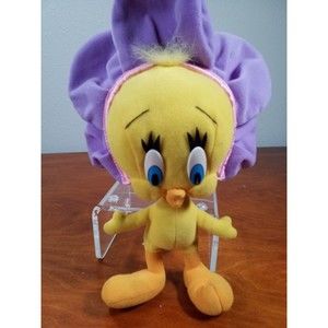 Baby Tweety Bird Plush Stuffed Animal Looney Tunes Warner Bros 2011 12 " tall
